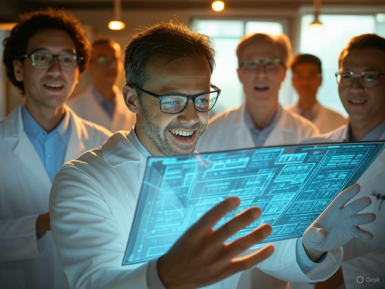 AI for Science at Berkeley Lab: Robotic laboratories accelerating material discovery through AI-powered automation and supercomputing.