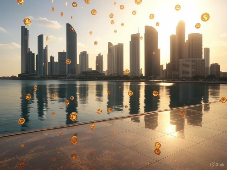 UAE-backed fund investing in Binance with Trump family stablecoin.