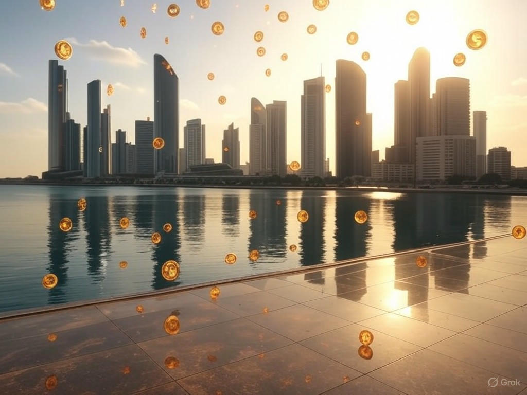 UAE-backed fund investing in Binance with Trump family stablecoin.