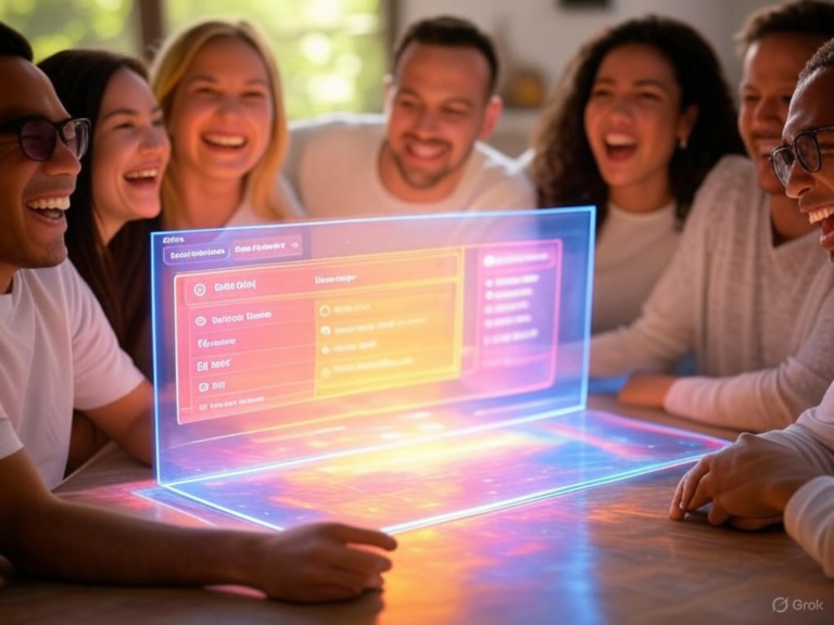 An illustrative image of Google AI Mode's interface, featuring conversational search and visual cards for AI-powered queries on topics like Gemini AI, ChatGPT competitor, and smart browsing for trip planning.