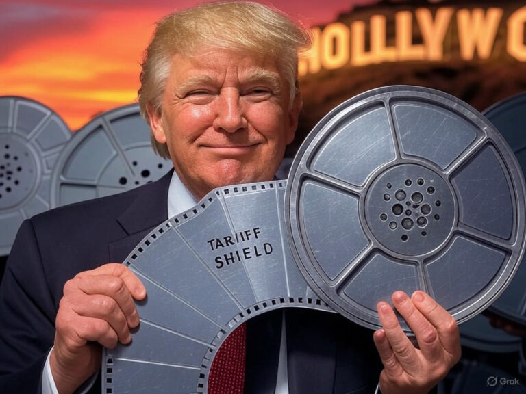 "Trump Tariffs Protecting Hollywood from Foreign Movies"