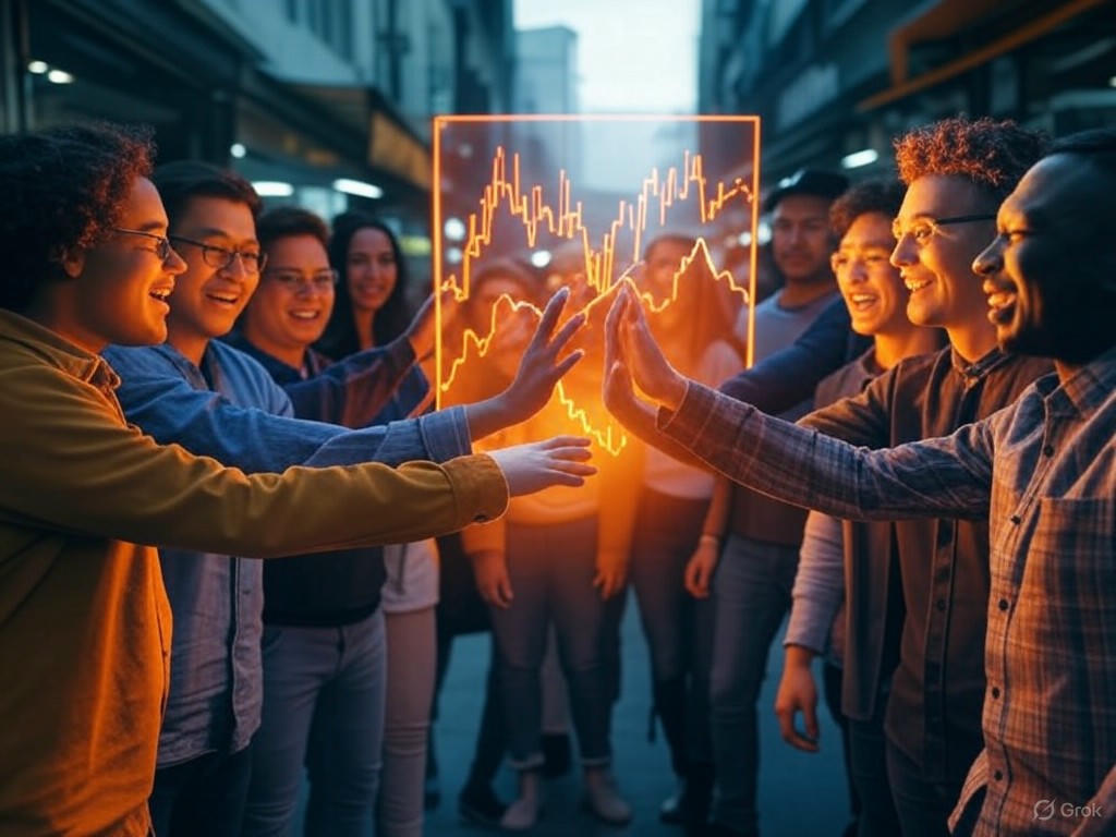 Illustration of Bitcoin ETF simplifying crypto investing for everyday investors through spot ETFs and institutional adoption.