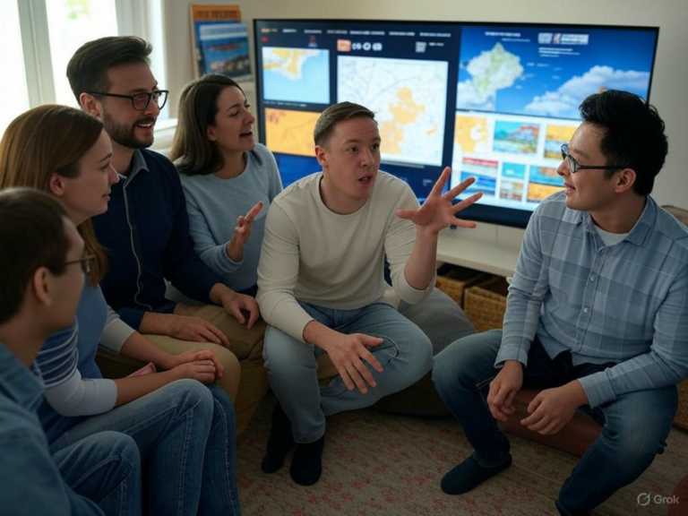 Google AI Mode interface featuring AI search features, Gemini integration, visual product cards, and conversational responses.