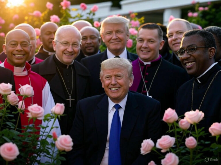 President Donald Trump addressing faith leaders at the 2025 National Day of Prayer event, symbolizing interfaith unity and American spiritual resilience. Attendees in prayer at the White House Rose Garden during the Trump National Day of Prayer, embodying faith leaders' role in politics and national healing. Panoramic view of diverse participants at the 2025 White House prayer event, highlighting themes of unity, prayer, and political faith gatherings.