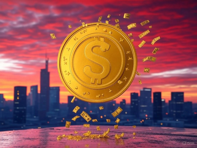 Justin Sun announcing $USD1 stablecoin development for cryptocurrency market impact in 2025