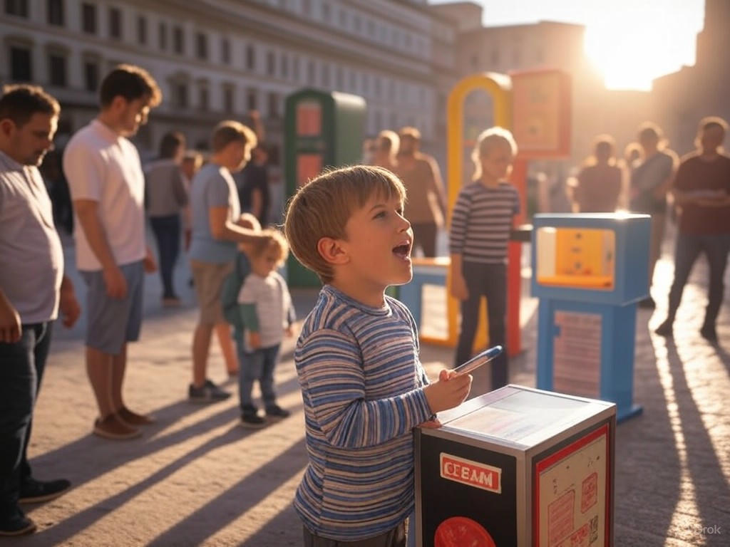Interactive STEAM exhibits at Spark Science Center in Abilene Heritage Square, featuring hands-on learning in science, technology, engineering, art, and math.
