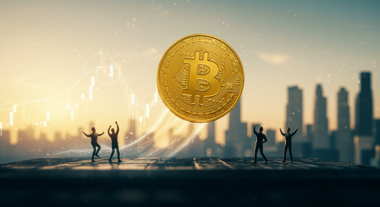 Crypto Companies Thrive: Bitcoin Rally Boosts Coinbase and CleanSpark Amid Stock Market Turmoil