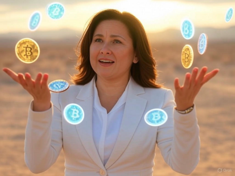 Arizona Governor Katie Hobbs signing the Bitcoin Reserve Bill, establishing Arizona's state-managed fund for unclaimed digital assets.