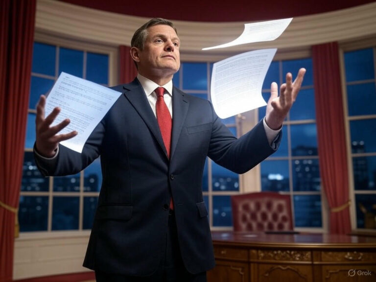 "Trump administration upheaval with Mike Waltz's exit as National Security Adviser"
