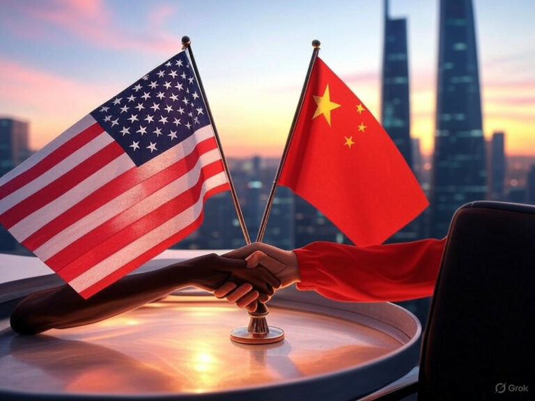 "Discussions on China trade talks with Trump administration, focusing on tariff reductions and US-China negotiations."
