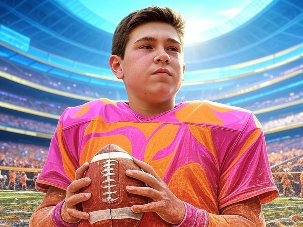 Denver Broncos 2025 schedule predictions featuring key players like Bo Nix and matchups against rivals.Image