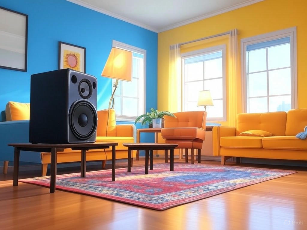 An image of Amazon's Alexa+ AI assistant on an Echo device, illustrating privacy concerns with cloud-based voice processing.