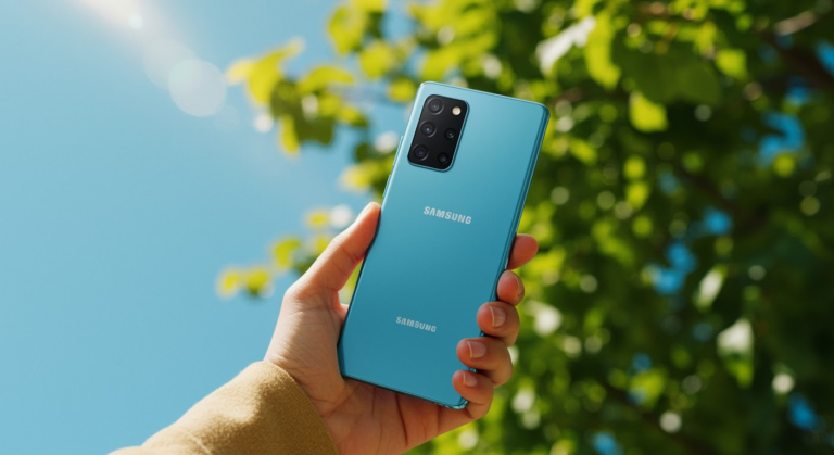 Samsung Galaxy S25 Ultra smartphone featuring advanced AI capabilities, titanium frame, powerful camera system, and battery life, available in a special deal for $499.99.