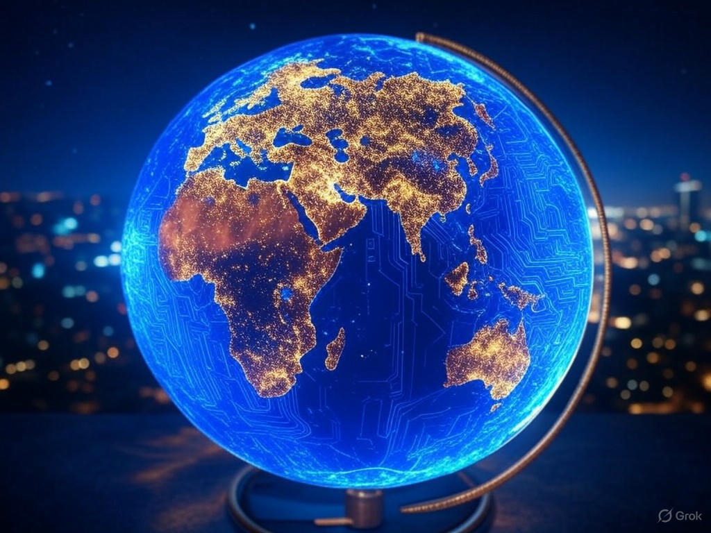 An image depicting the 2025 National Defense Strategy, emphasizing military modernization, Peace Through Strength, strategic competition with China, defense technology advancements, nuclear capabilities, Indo-Pacific security, budget allocation, technological innovation, and force readiness.Image