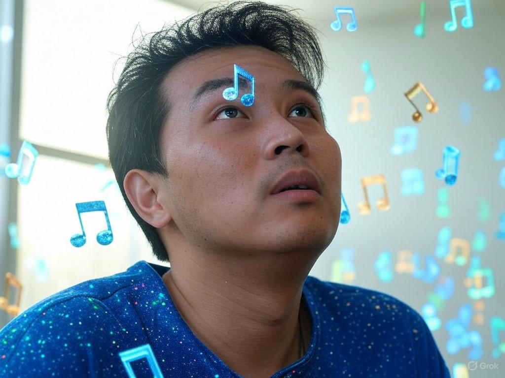 An image of the Suno 4.5 AI music tool interface, showcasing enhanced vocal realism, longer song generation, and advanced editing features for music creators.