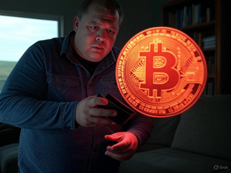 Alt text: "Nebraska Attorney General Mike Hilgers warning about rising cryptocurrency and romance scams, highlighting prevention tips and fraud risks."