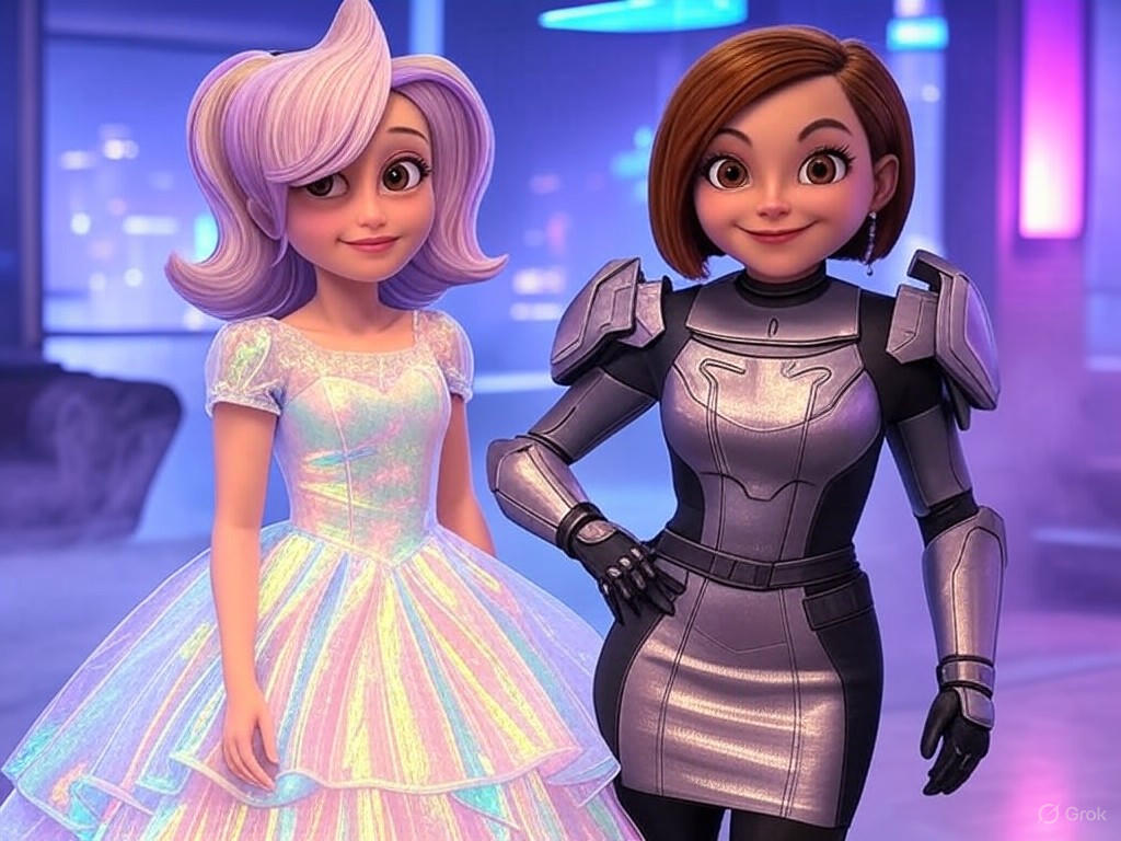 Jenna Ortega and Lisa at the 2025 Met Gala after-parties, featuring bold fashion transformations and celebrity style highlights.Image