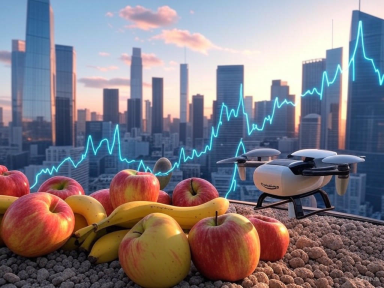 Stock Market Decline: Falling S&P 500 and Nasdaq Futures Impacted by Apple and Amazon Earnings TrendsImage