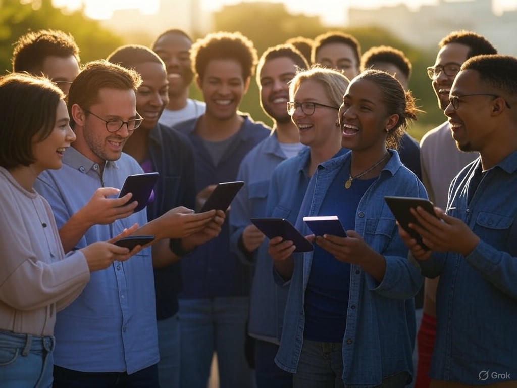 A promotional image of the Meta AI App interface, showcasing Llama 4 features like voice interactions, image generation, and integration with wearables, alongside ChatGPT for AI content creation and SEO optimization.Image