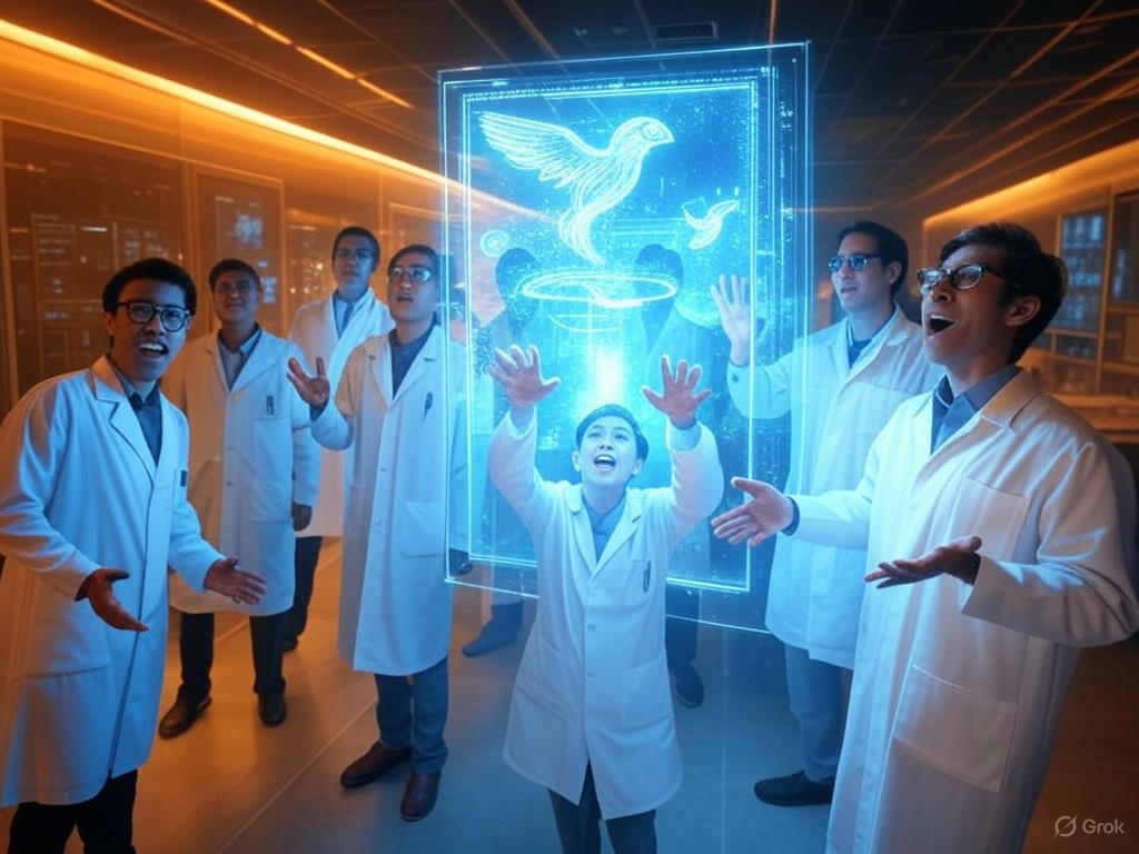 FutureHouse AI platform featuring agents for accelerating science in biology and chemistry.Image