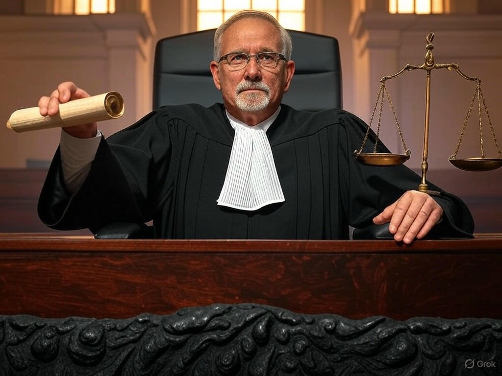 "A federal judge blocks Trump's deportation of Venezuelans under the Alien Enemies Act, illustrating limits on executive authority in immigration law."