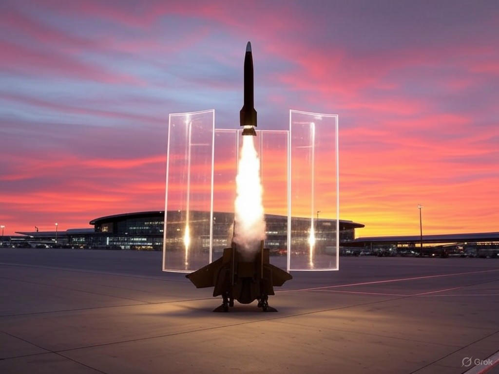 Houthi missile strike on Ben Gurion Airport, prompting Netanyahu's retaliation vows against Iran-backed threats.