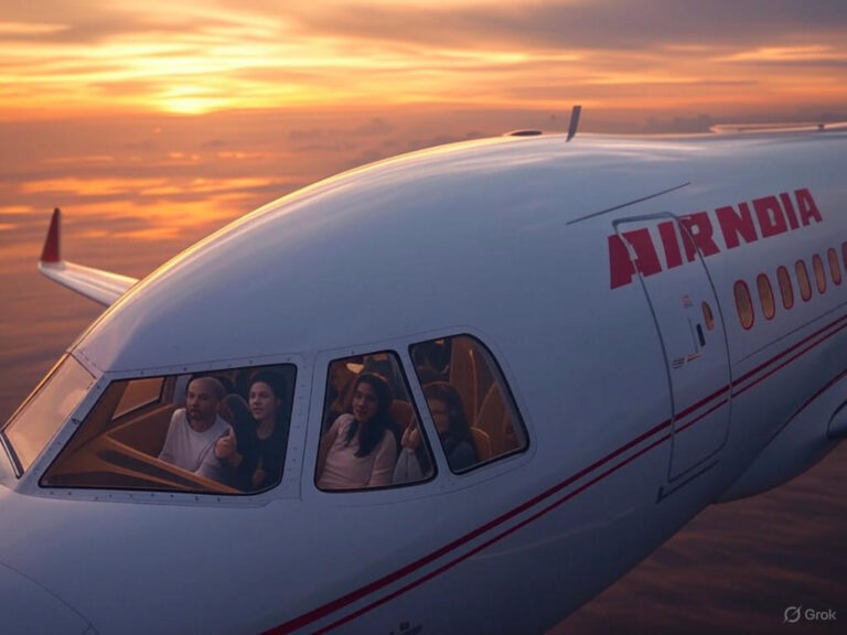 Air India flight diverted due to missile attack near Ben Gurion Airport in Tel Aviv.