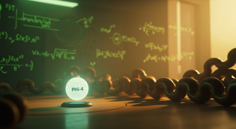 Microsoft Phi-4 AI model outperforming larger systems in reasoning and math benchmarks.