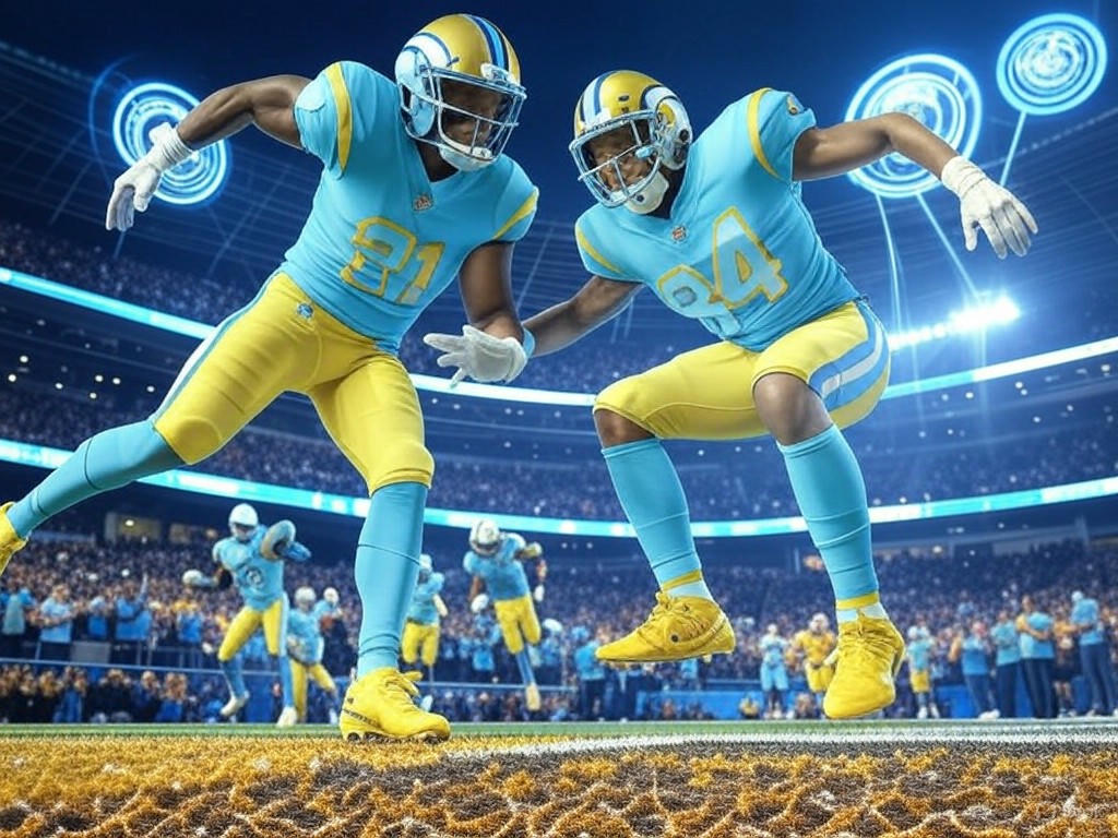 An image of key players involved in 2025 NFL trades, including Geno Smith moving to the Raiders and Deebo Samuel joining the Commanders, reshaping team dynamics for the upcoming season.Image