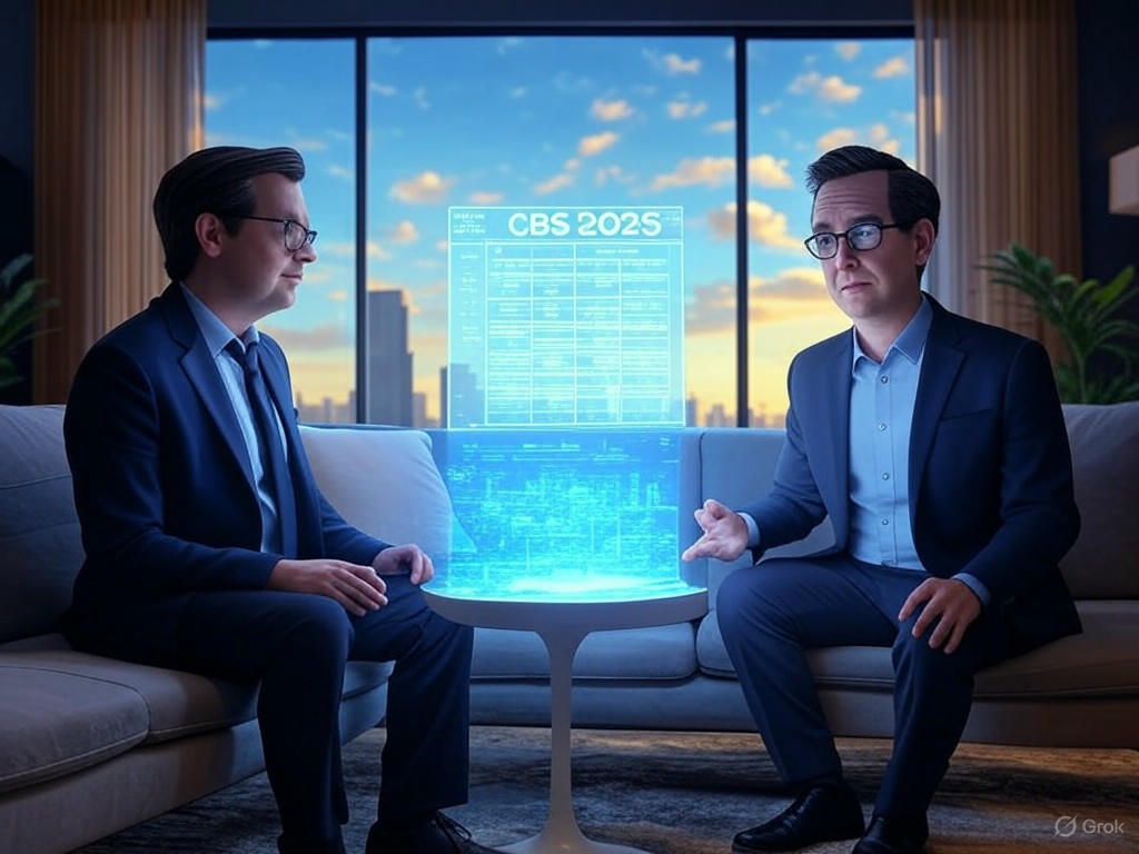 CBS 2025 TV schedule featuring NCIS back-to-back episodes on Tuesdays, Bruckheimer's action-packed Fridays, Yellowstone spinoffs, and renewed series highlights.Image