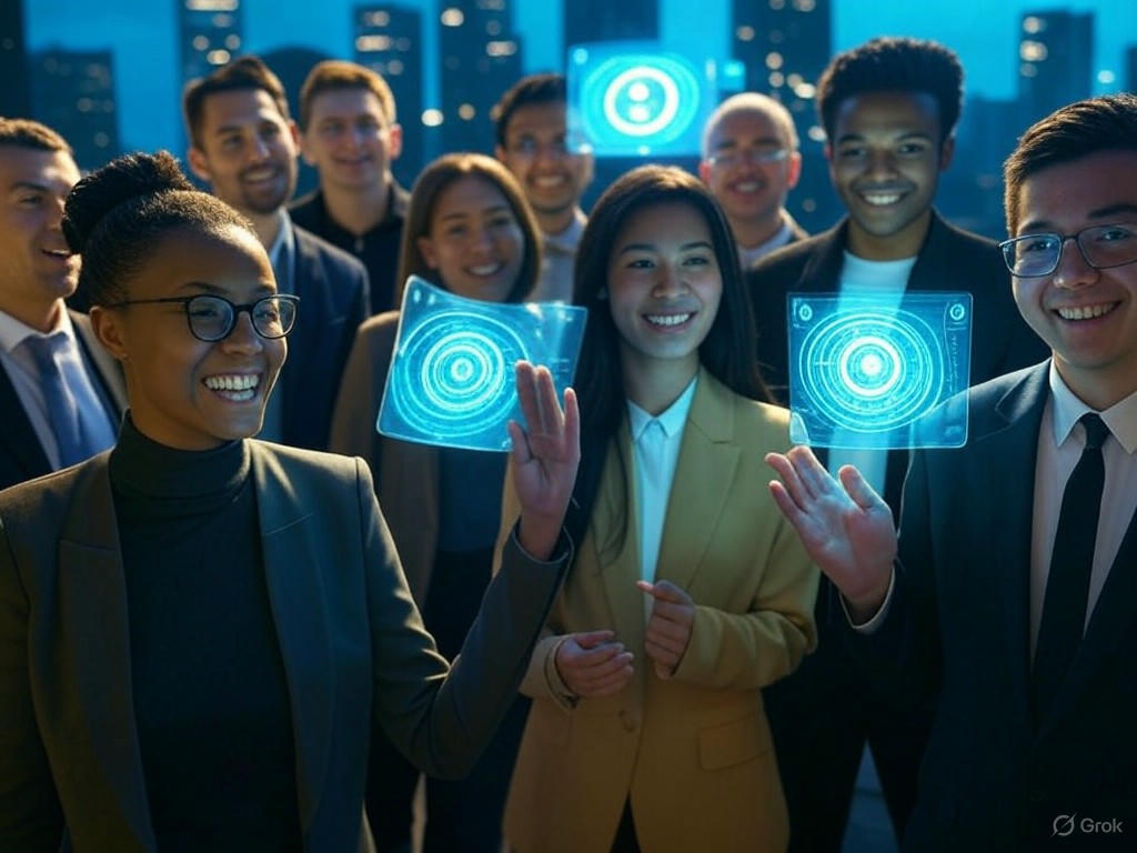 Illustration of IBM AI solutions featuring high-performance infrastructure, seamless integration with watsonx platform, and hybrid cloud strategies for business innovation.