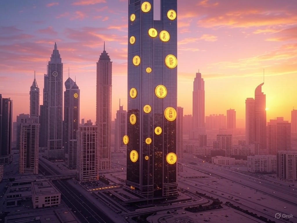 Trump cryptocurrency conflicts at Dubai's TOKEN2049 conference, highlighting a $2 billion USD1 stablecoin deal with UAE ties and ethical concerns.