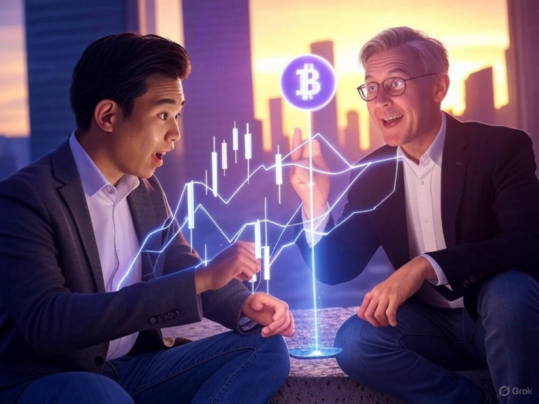 An image of Bitcoin ETFs symbolizing accessible crypto investing in 2025.