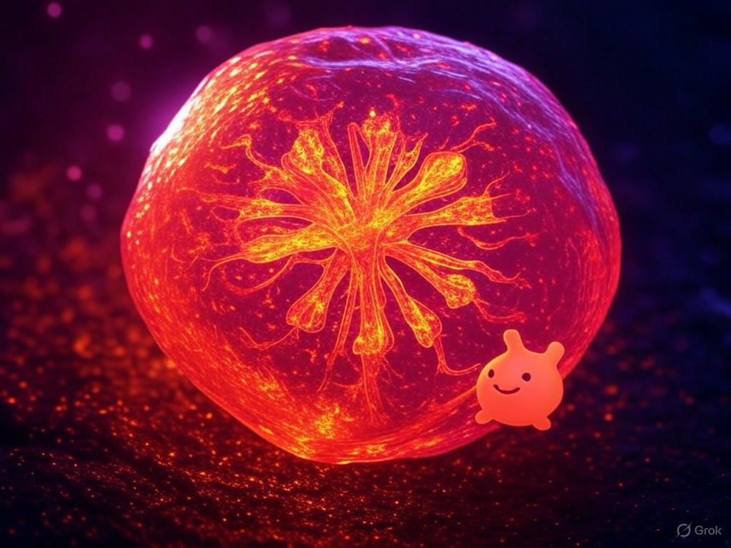 An illustration of quantum biology research by physicist Philip Kurian, exploring how quantum mechanics expands the computational limits of life, inspired by Schrödinger's legacy.