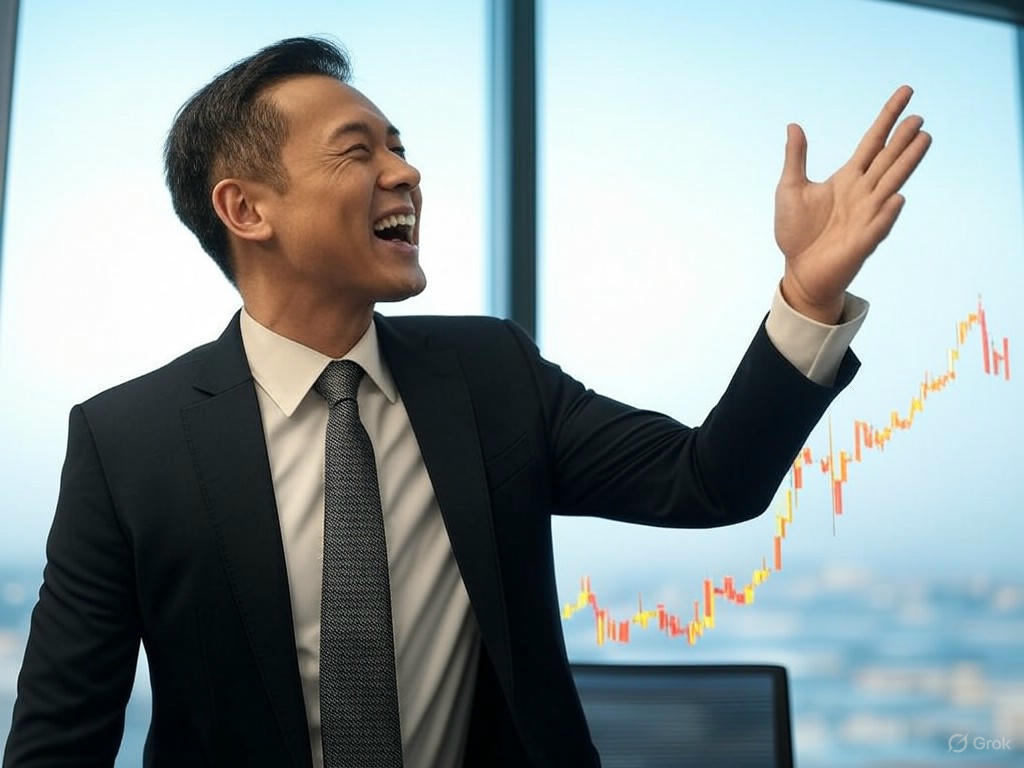 Avient stock performance chart showing 73% gains over five years.