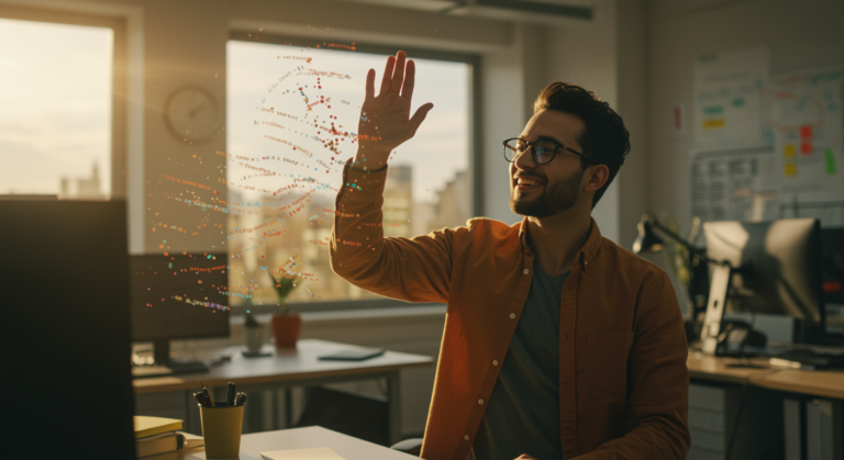 AI code generation at Microsoft and Google illustrates 30% of code written by AI, impacting future software engineers.