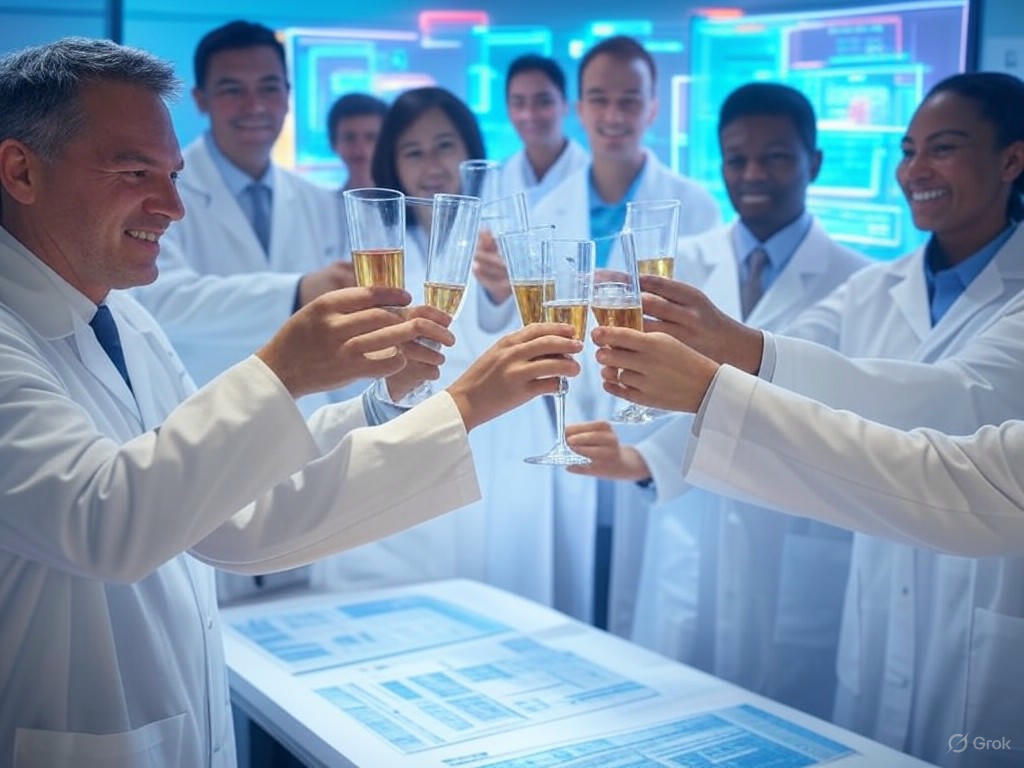 Illustration of NIST cybersecurity experts retiring, warning of impacts on standards, AI security, quantum computing research, and U.S. cyber defense leadership.