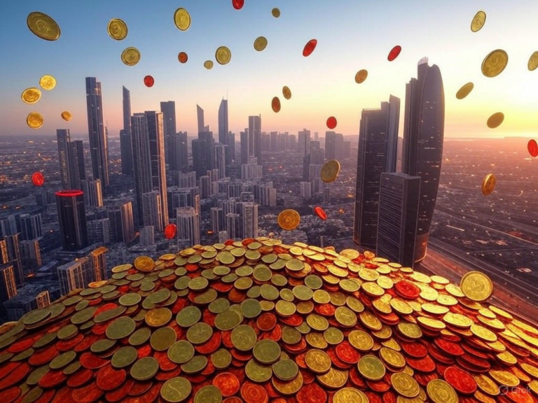 "Trump family crypto deal with Abu Dhabi: $2 billion transaction involving World Liberty Financial, highlighting conflict of interest and foreign investments."
