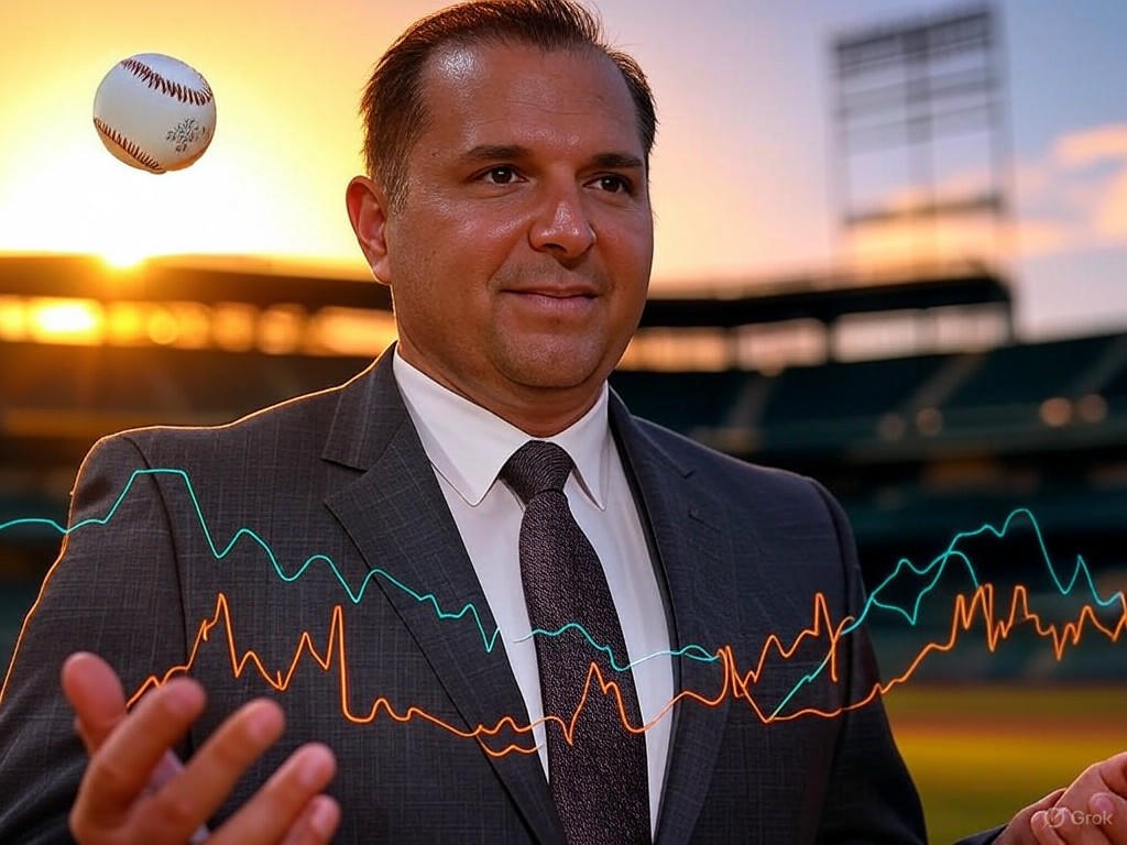 Mark Attanasio discussing market volatility strategies in sports investing
