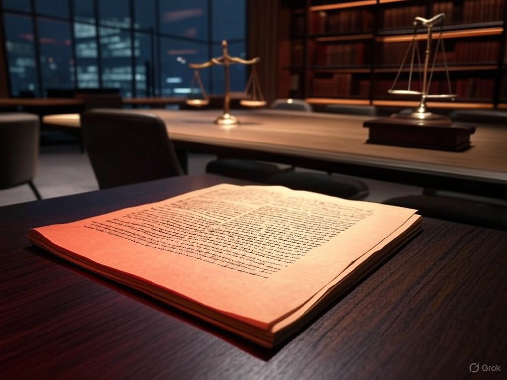 Former President Donald Trump in an interview discussing uncertainty on upholding U.S. Constitution obligations, due process rights, and civil rights.
